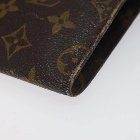 LOUIS VUITTON Monogram Bucket PM Accessory Pouch LV Auth th5816 - Picture 11 of 16
